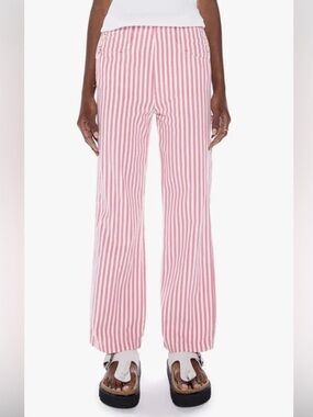 MOTHER Seafarer Hover Candy Striper Pants